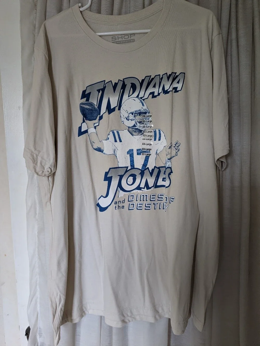 Indianapolis Colts T-shirt - Indiana Jones
